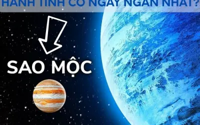 Đáp án bất ngờ cho hành tinh có ngày ngắn nhất
