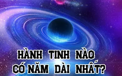 Tại sao sao Hải Vương có năm dài nhất trong các hành tinh?