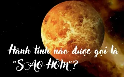 Giải mã hành tinh được gọi là “Sao Hôm” trong thiên văn?