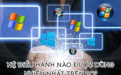 Hệ điều hành nào được ưa chuộng nhất trên PC?
