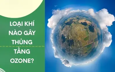 Khí CFC và mối nguy gây thủng tầng ozone ra sao?