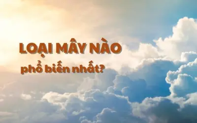 Vì sao mây tích được xem là phổ biến nhất hiện nay?