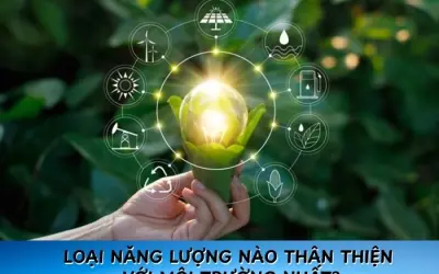 Loại năng lượng nào thân thiện với môi trường nhất?