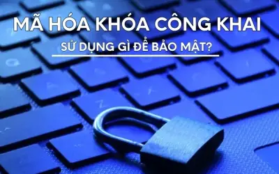 Mã hóa khóa công khai dùng gì để tăng bảo mật?
