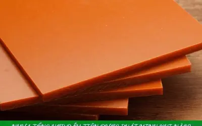 Nhựa tổng hợp được phát minh khi nào và bởi ai?