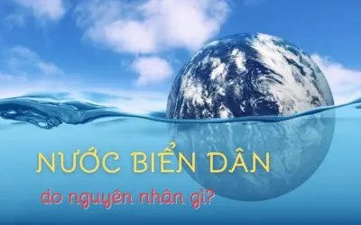 Những nguyên nhân chính gây ra hiện tượng nước biển dâng