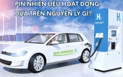 Pin nhiên liệu hoạt động theo cơ chế nào?