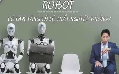 Robot có thực sự làm gia tăng tỷ lệ thất nghiệp?