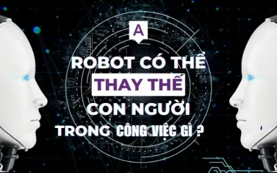 Những công việc nào robot có thể thay thế con người?