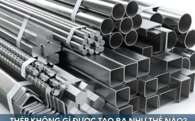 Thép không gỉ được tạo ra qua những bước nào?