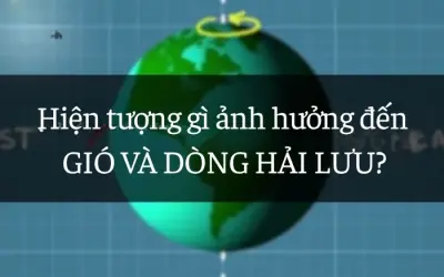 Tìm hiểu hiện tượng ảnh hưởng đến gió và dòng hải lưu là gì?
