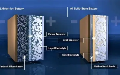 Bí ẩn gì khiến pin trạng thái rắn chưa thương mại hóa?