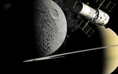 Bí ẩn gì khiến vệ tinh của sao Thổ biến mất không dấu vết?