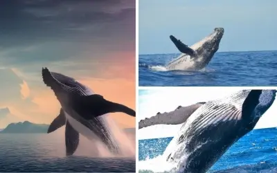 Khám phá cá voi xanh lớn đến mức nào trong tự nhiên