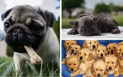 Cách chăm sóc chó con mới sinh như thế nào cho đúng nhất
