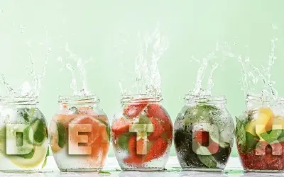 Hướng dẫn cách làm nước detox thanh lọc cơ thể đơn giản