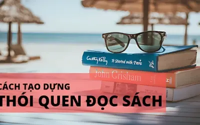 Cách tạo thói quen đọc sách mỗi tối để sống tích cực hơn