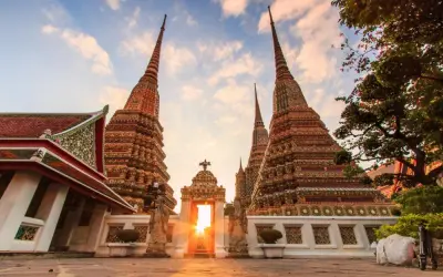 Chùa Wat Pho Bangkok – Ngôi chùa Phật nằm nổi tiếng Thái Lan