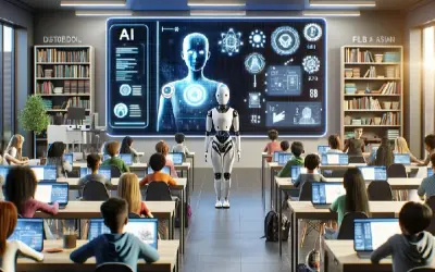 Công nghệ AI trong giáo dục thay đổi tương lai học tập
