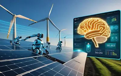Công nghệ AI trong năng lượng và tương lai bền vững