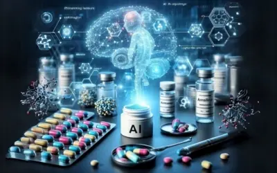 Ứng dụng Công nghệ AI trong dược đang thay đổi điều gì?