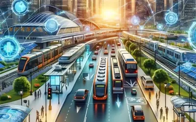 Xu hướng triển khai công nghệ AI trong giao thông toàn cầu