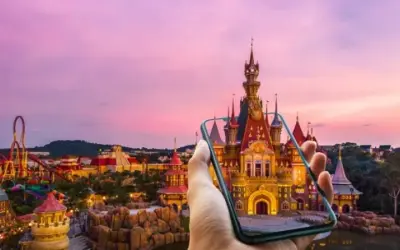 Tương lai ngành du lịch bùng nổ công nghệ AR đầy sáng tạo