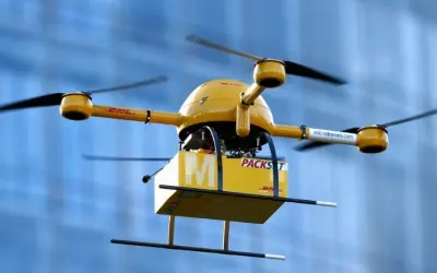 Công nghệ drone giao hàng thay đổi ngành vận chuyển ra sao