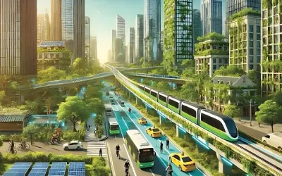 Công nghệ giao thông bền vững có vai trò gì trong tương lai