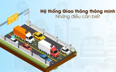 Ứng dụng công nghệ giao thông thông minh trong đời sống hàng ngày