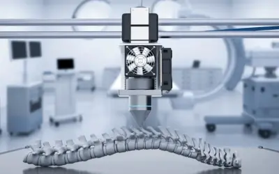 Công nghệ in 3D y tế đang thay đổi nền y học hiện đại?