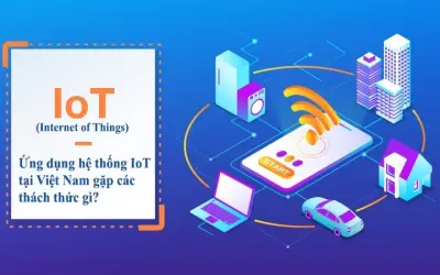 Công nghệ IoT Việt Nam dẫn đầu xu hướng chuyển đổi số ra sao?