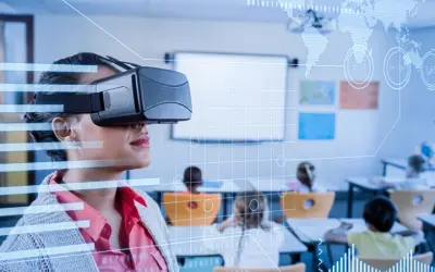 Ứng dụng VR giáo dục giúp học sinh trải nghiệm thực tế