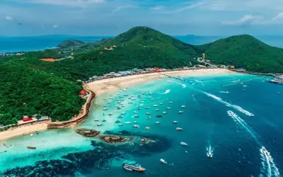 Khám phá vẻ đẹp hoang sơ của Đảo Koh Larn Thái Lan