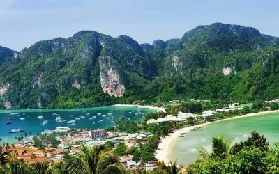 Đảo Koh Phi Phi – Thiên đường biển tuyệt đẹp tại Thái Lan