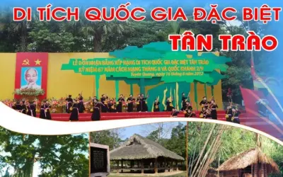 Khu di tích Tân Trào - Hành trình tìm hiểu lịch sử hào hùng