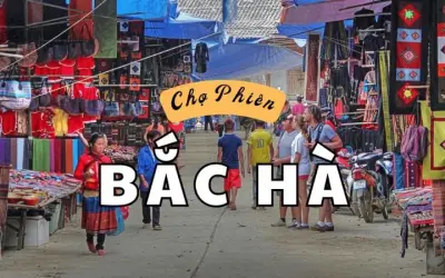 Chợ phiên Bắc Hà nét chấm phá rực rỡ giữa núi rừng Tây Bắc