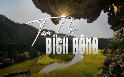Tam Cốc Bích Động – Tuyệt tác thiên nhiên của Ninh Bình