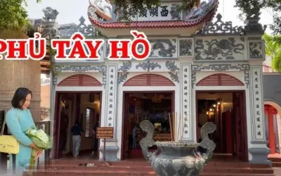 Phủ Tây Hồ – Điểm đến linh thiêng giữa lòng thủ đô Hà Nội