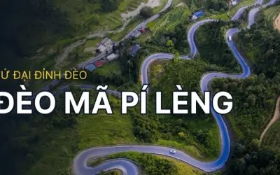 Đèo Mã Pí Lèng - Chốn thiên nhiên Hà Giang hùng vĩ