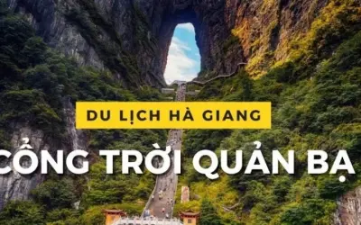 Cổng Trời Quản Bạ – Nơi đất trời gặp gỡ ở miền cực Bắc