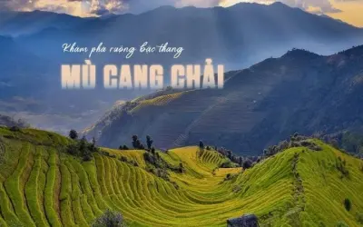 Ruộng bậc thang Mù Cang Chải – Bức tranh thiên nhiên mỹ lệ