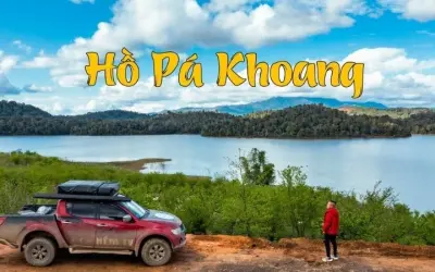 Hồ Pá Khoang thiên đường du lịch sinh thái ở Điện Biên