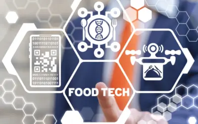FoodTech công nghệ đổi mới ngành thực phẩm hiện đại