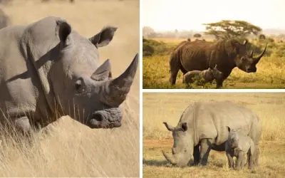 Những cách làm thế nào để bảo tồn tê giác trắng bền vững