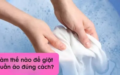 Làm thế nào để giặt quần áo đúng cách, không bị phai màu?