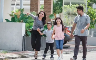 Làm thế nào để tạo không gian vui vẻ trong gia đình?