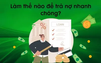 Làm thế nào để trả nợ nhanh chóng và không bị áp lực?