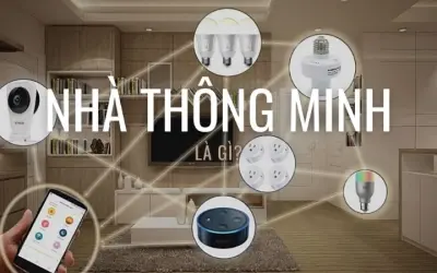 Nhà thông minh là gì? Xu hướng công nghệ của tương lai