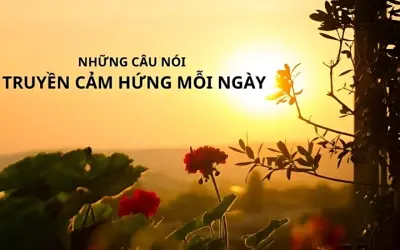 Những câu nói truyền cảm hứng mỗi ngày giúp bạn thành công